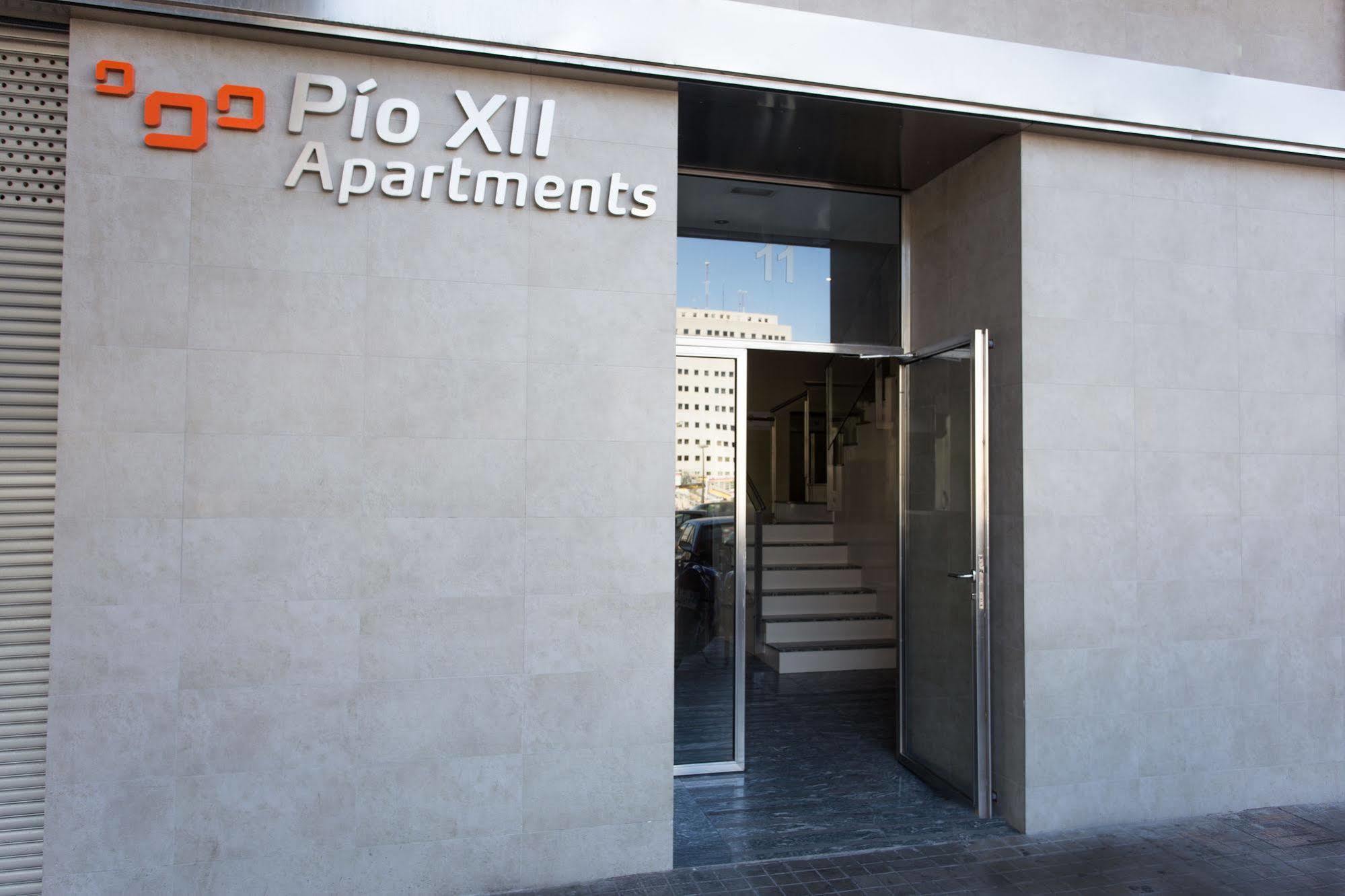 Pio XII Apartments فالنسيا المظهر الخارجي الصورة